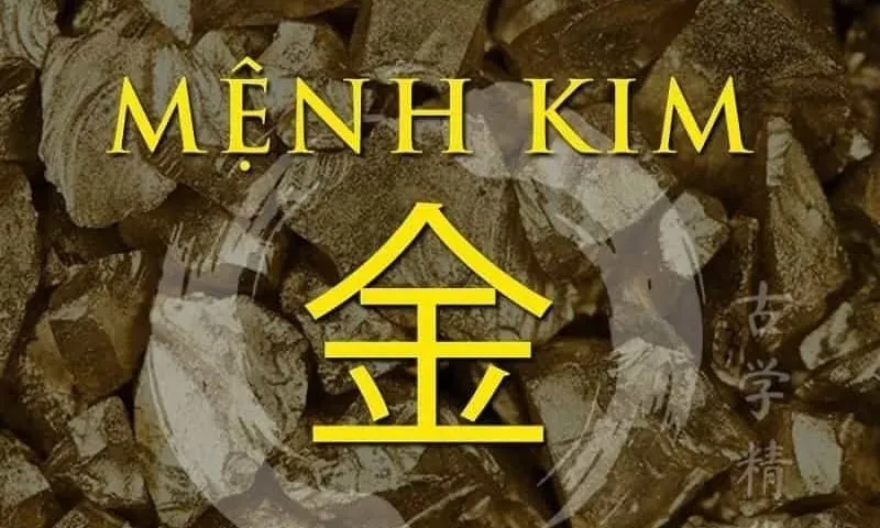 Mệnh Kim sinh năm nào? Các năm sinh thuộc mệnh Kim