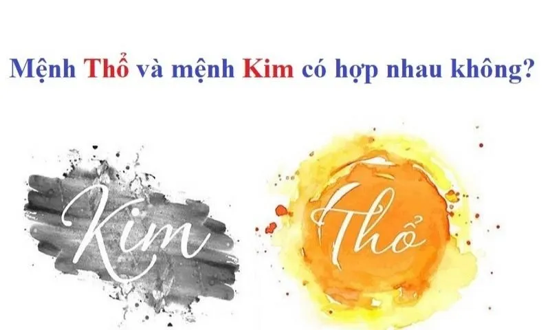 Tương hợp giữa mệnh Thổ và mệnh Kim trong các mối quan hệ và công việc