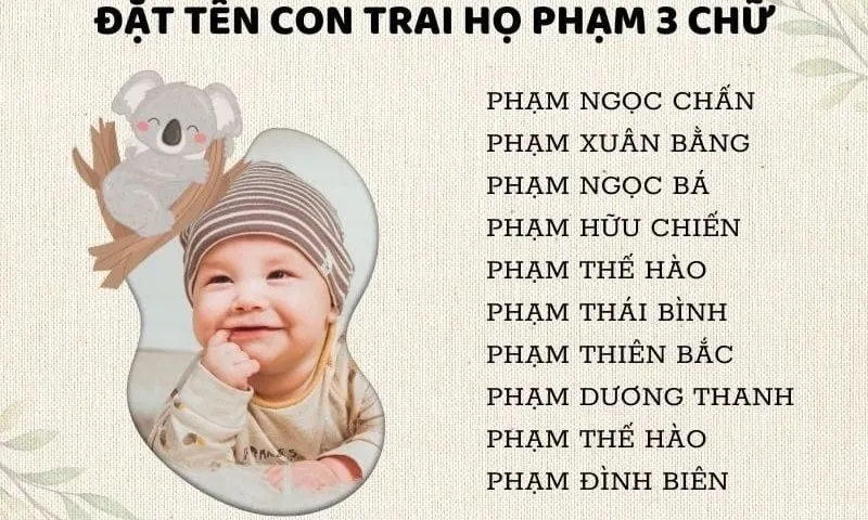 Tên con trai mệnh Kim 2023: Đặc điểm và ý nghĩa phong thủy