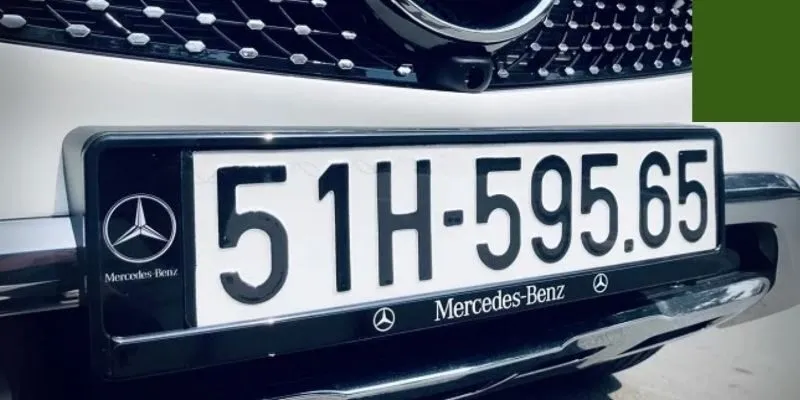 Ý nghĩa biển số xe