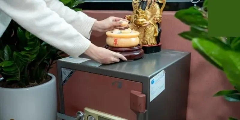 Hướng két sắt mệnh kim hợp phong thủy