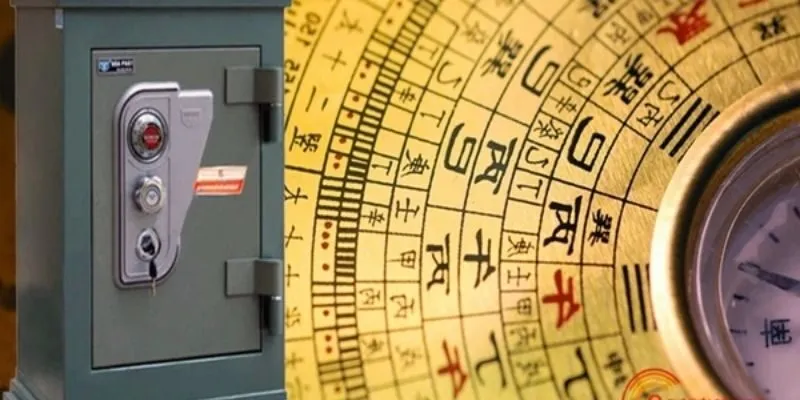 Hướng két sắt mệnh kim