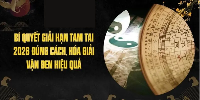 Hóa giải khi mệnh kim có phạm tam tai 2026