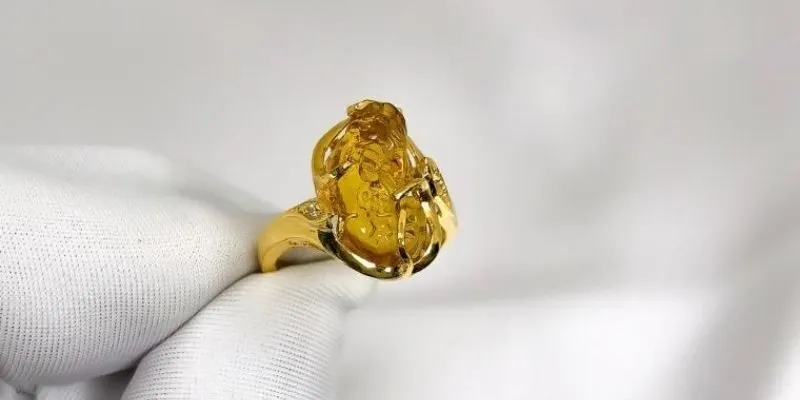 Chọn nhẫn phong thủy mệnh kim