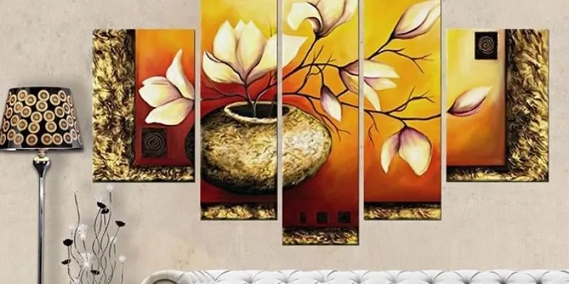 Cách treo tranh phong thủy mệnh kim