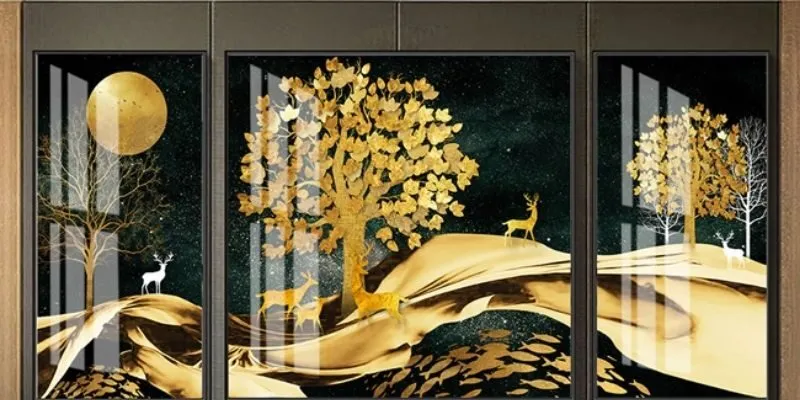 Vị trí treo tranh phong thủy